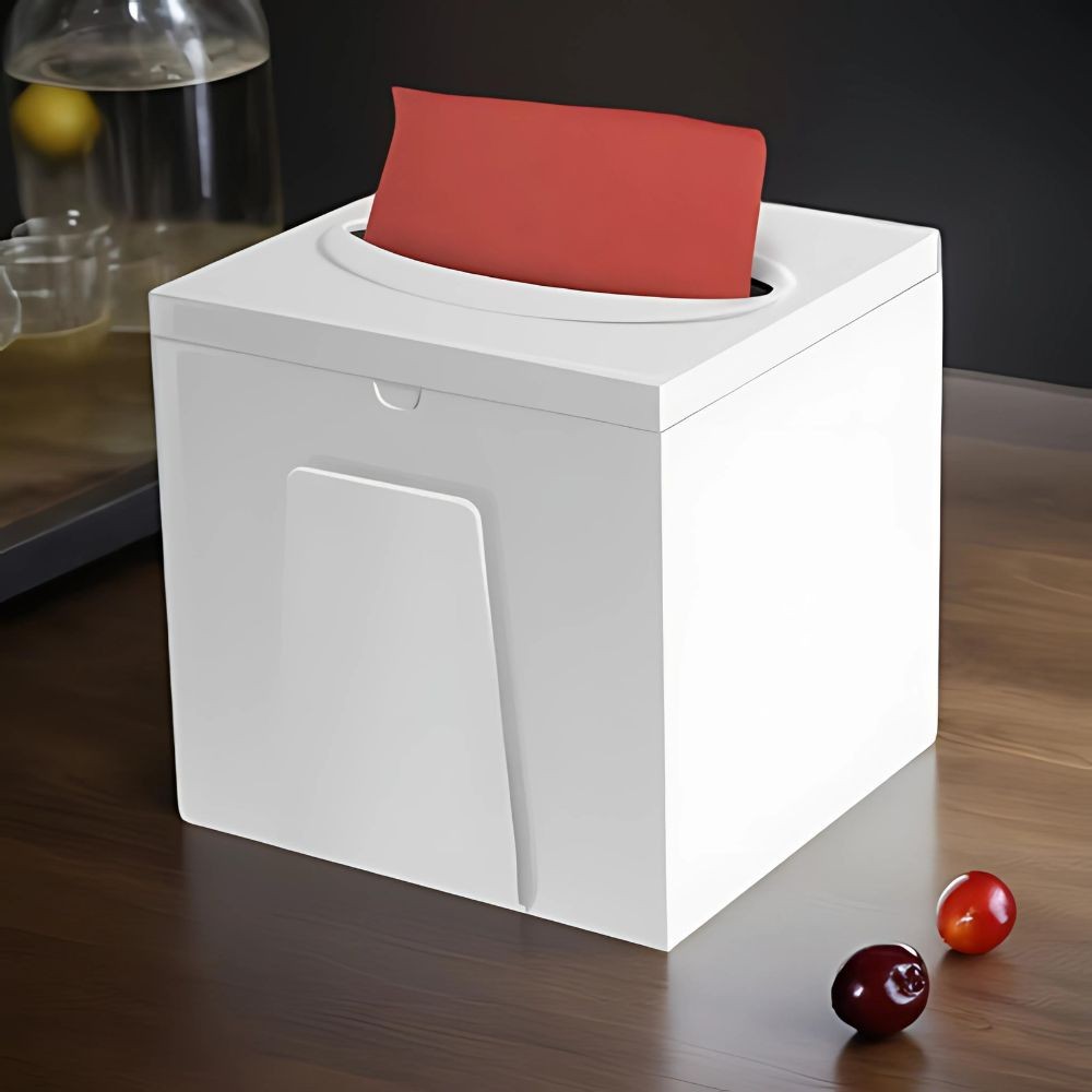 DISPENSER CUBO NEW TOVAGLIOLI BAR NAPKINS VALUE BIANCO