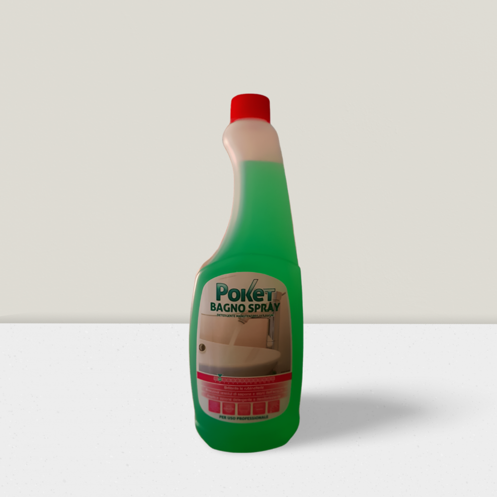 POKET BAGNO SPRAY  FL.9X750ML