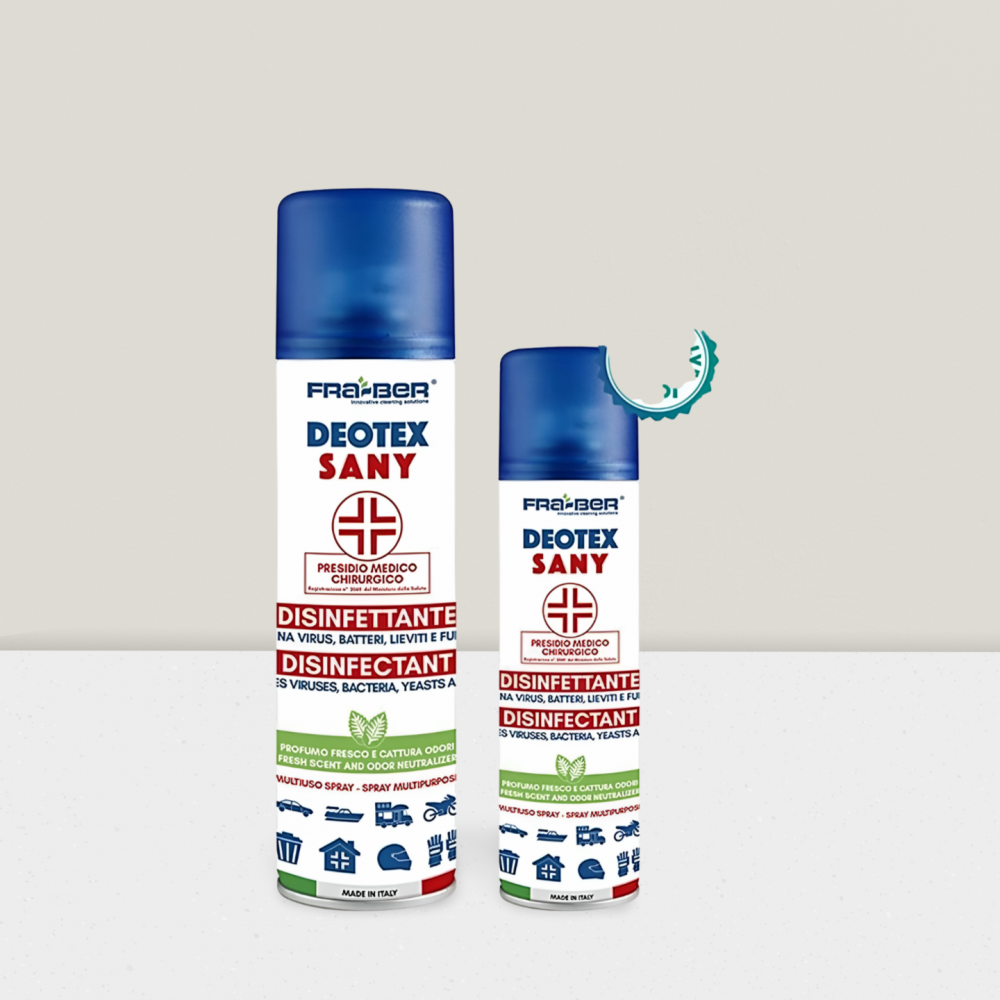 FRA-BER DEOTEX SANY SPRAY 250ML PMC