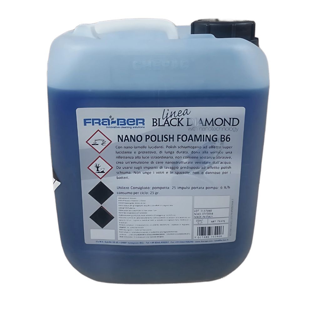 FRA-BER NANOPOLISH FOAMING B6 10LT