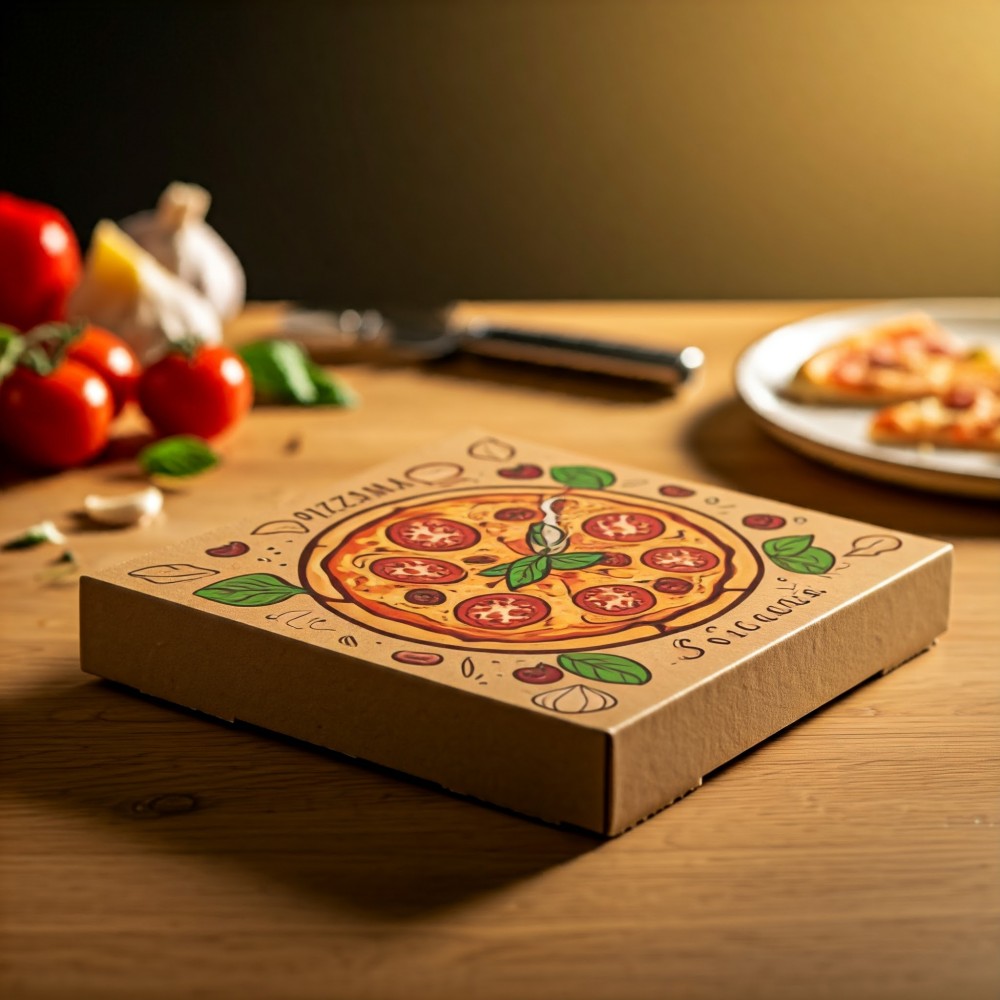 BOX PIZZA 24x24 100PZ